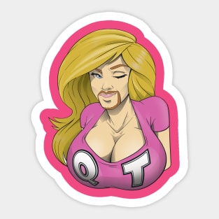 Danielle aka Elementalqt Alternative Design Sticker